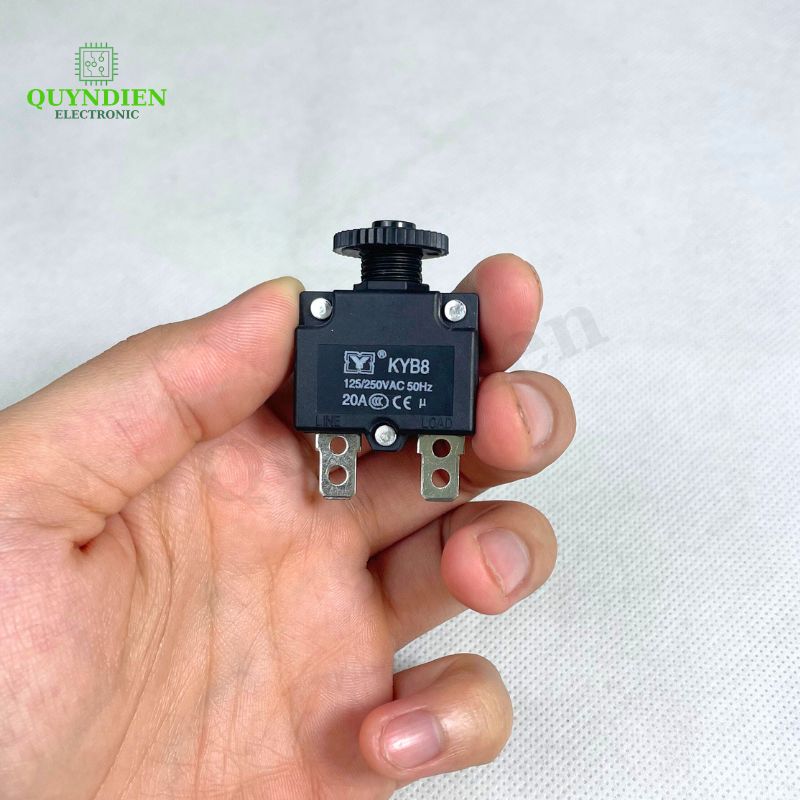 Relay Cầu Chì Tự Động Ngắt 20A