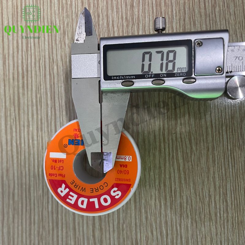 Thiếc Hàn Chì Hàn 0.8mm 60/40 100g