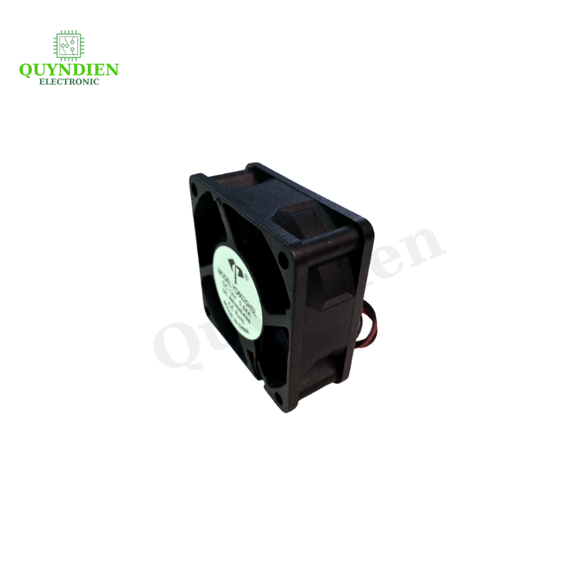 Quạt Tản Nhiệt 6x6x2,5 cm 12V-0.64A Quạt không chổi than