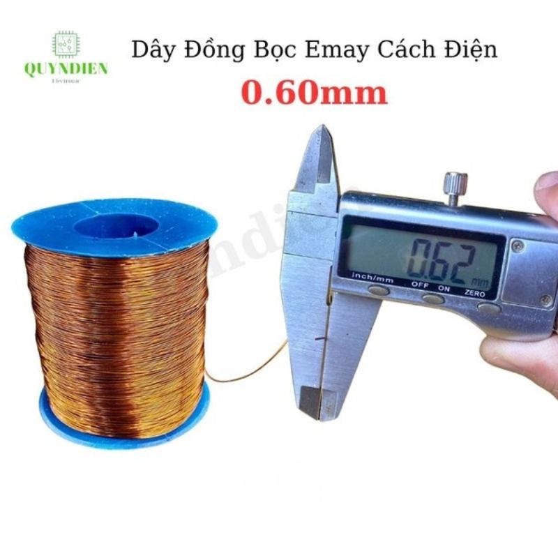 Dây Đồng Tráng Men Bọc Cách Điện - Cuộn 1kg