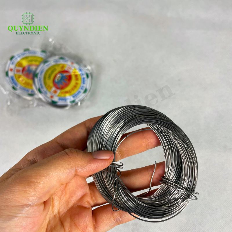 Chì hàn ÁNH PHƯƠNG Cuộn 80gr 0.8mm (Thiếc Hàn)