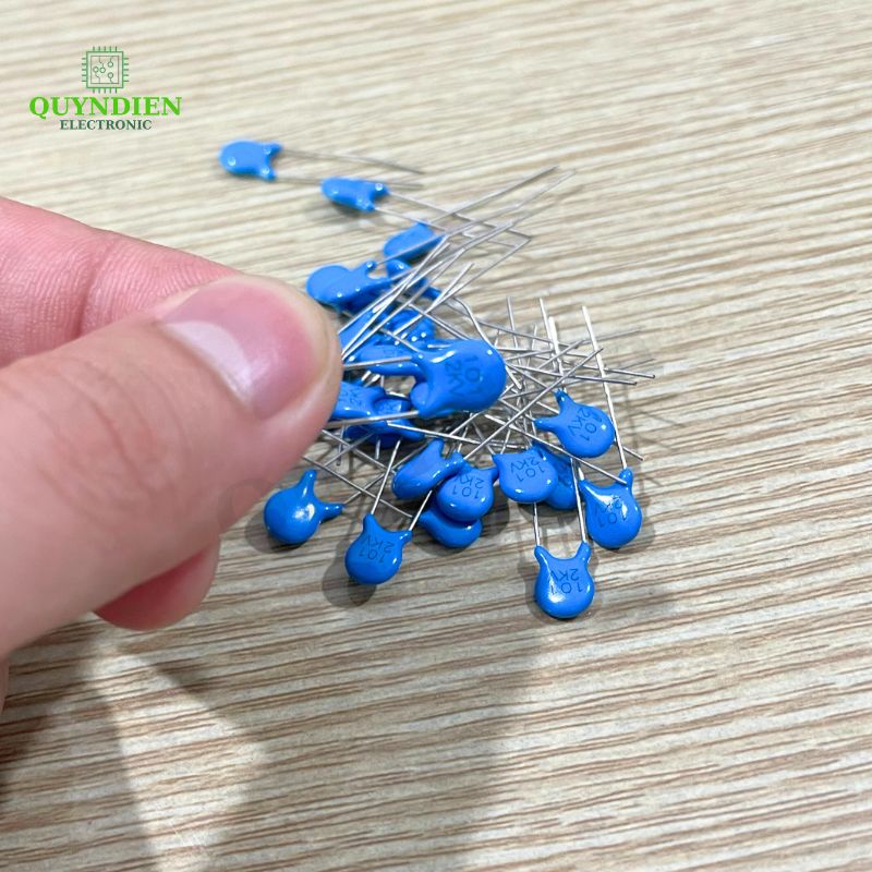 Tụ Cao Áp Tụ Điện Gốm Tụ Xanh Dương 101-2KV