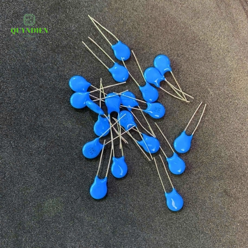 Tụ Cao Áp Tụ Điện Gốm Tụ Xanh Dương 102-2KV