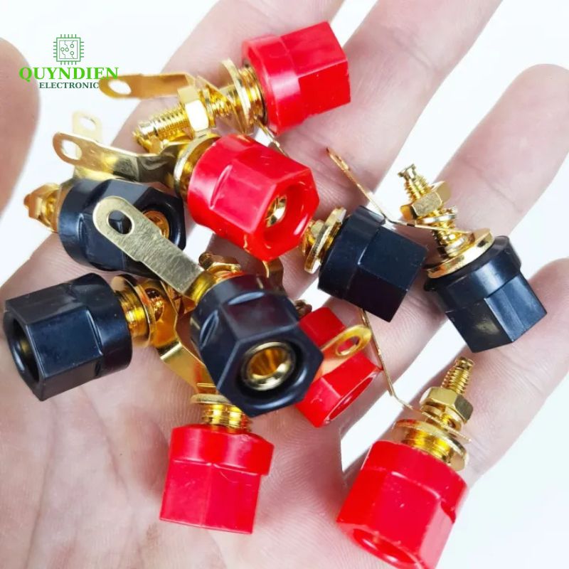 Cọc Loa Đỏ Đen 301