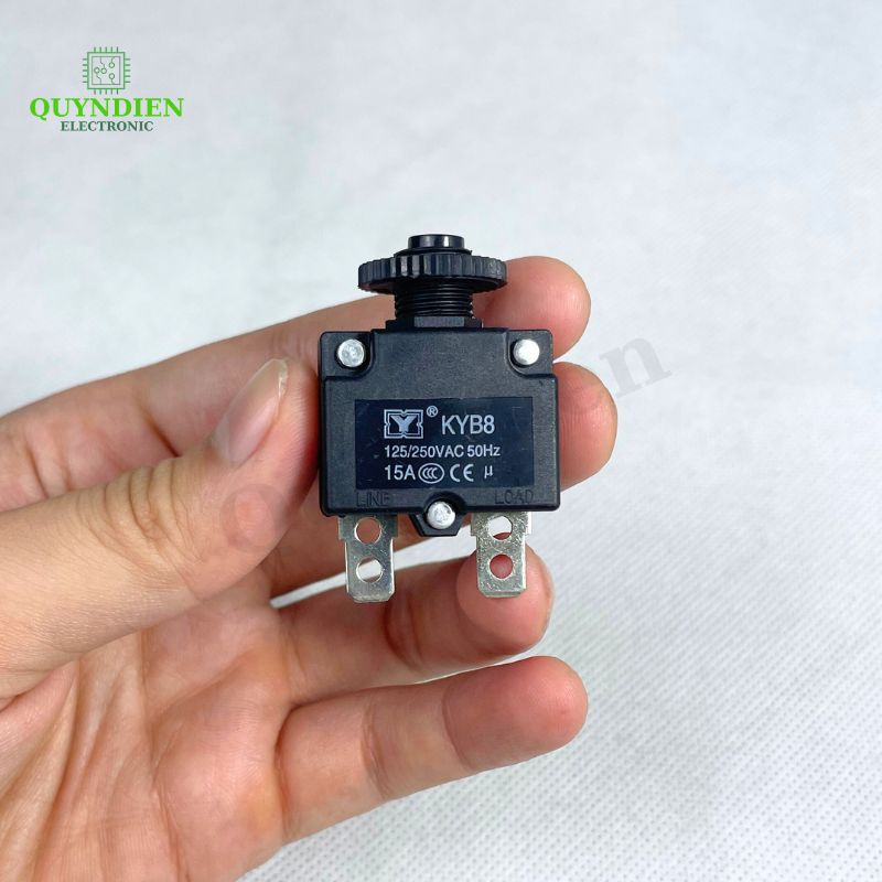 Relay Cầu Chì Tự Động Ngắt 15A