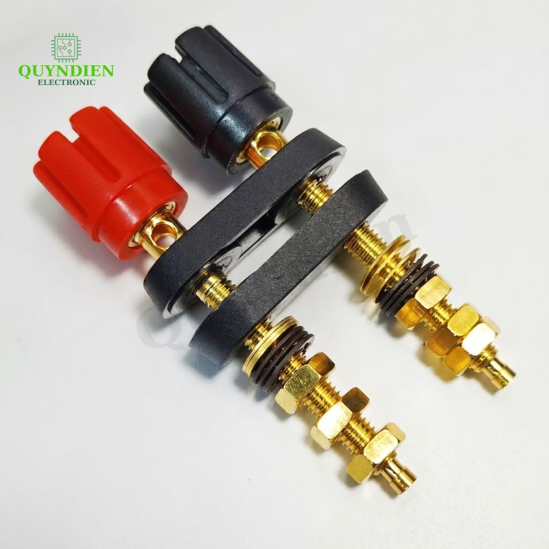 Trạm Loa Amply Đôi Chân Dài Lỗ 4mm