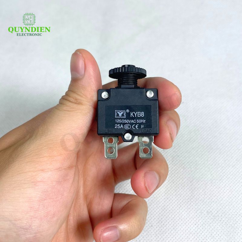 Relay Cầu Chì Tự Động Ngắt 25A
