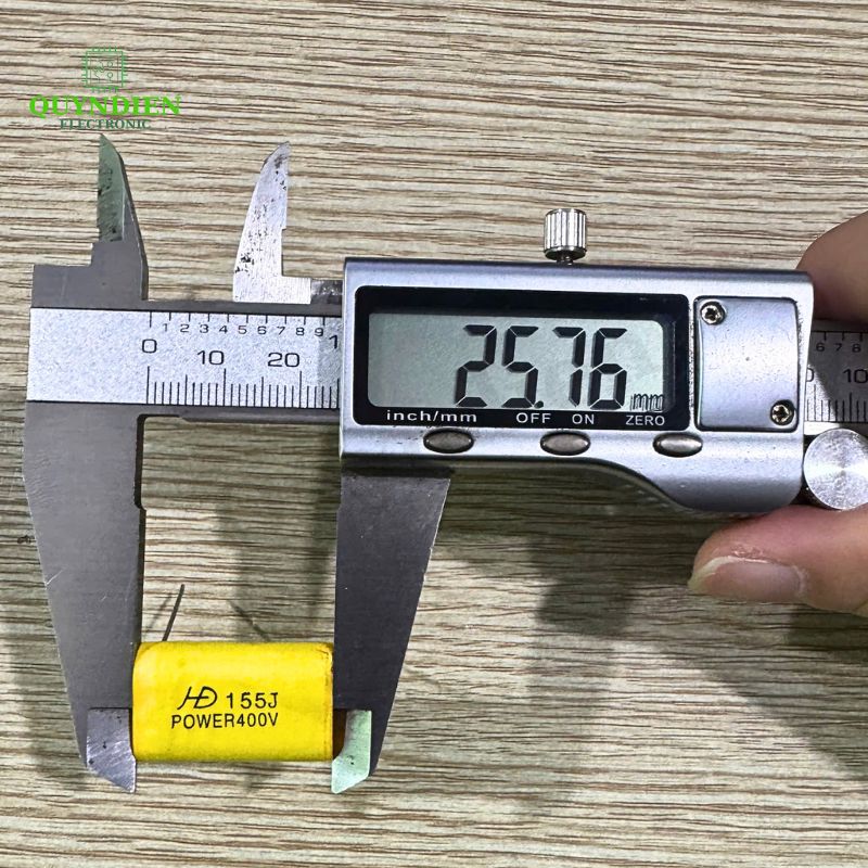 Tụ Không Phân Cực - Tụ Cản Loa Chống Cháy Treble - 1,5uF 400V
