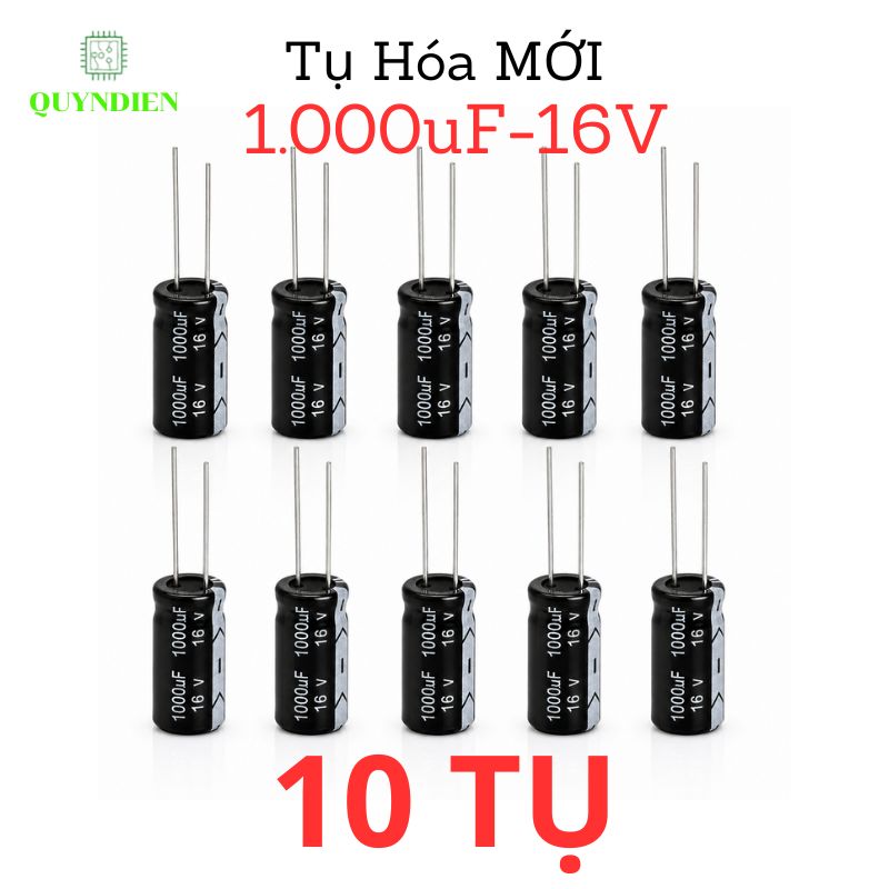 Tụ Hóa 1000uF 16V 25V 35V 50V