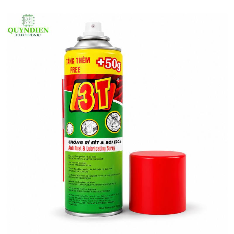 Chai Dầu Chống Rỉ Sét 3T 350g