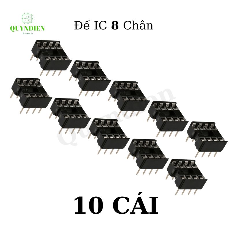 Đế IC 8 chân