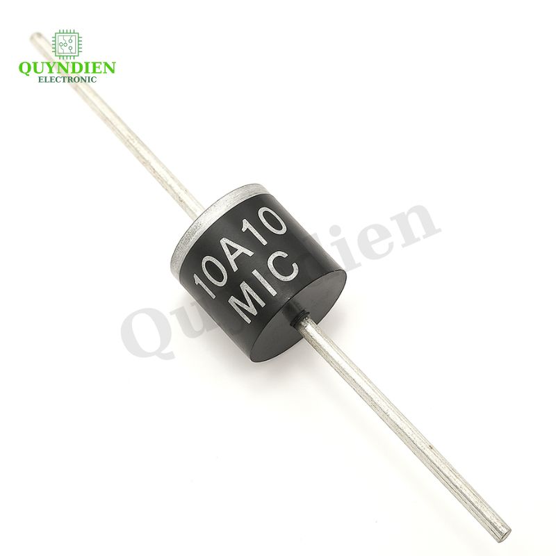 Diode 10A10 Chỉnh Lưu 1000V 10A - Túi 5 cái