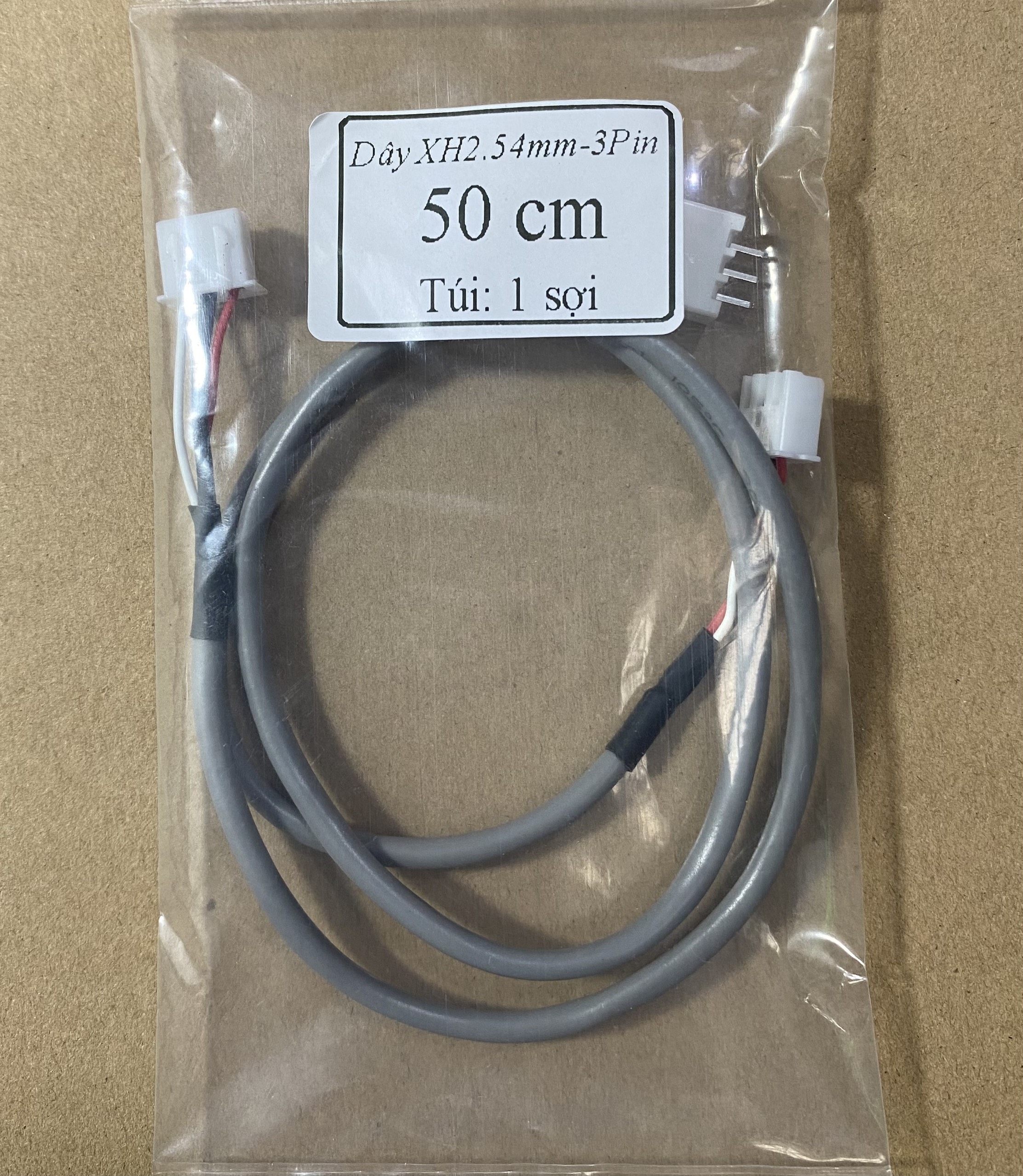 Dây bus chống nhiễu cho amply XH2.54 3P