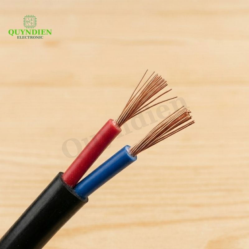 Dây Nguồn Lõi Đồng Dài 5 Mét