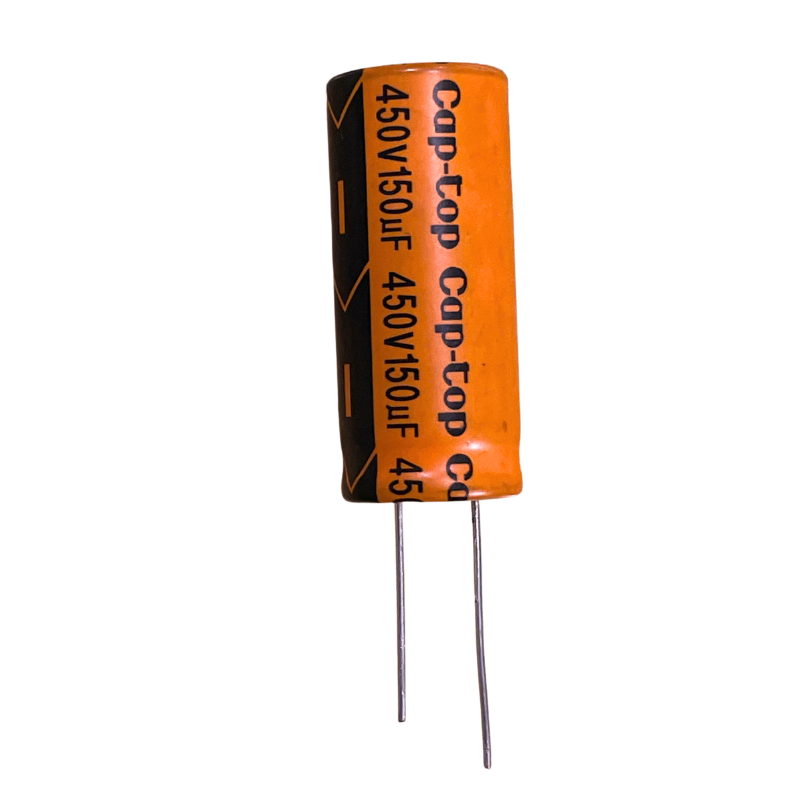 Tụ Lọc Nguồn 150uf 450V DC tụ hóa Cap-Top mới