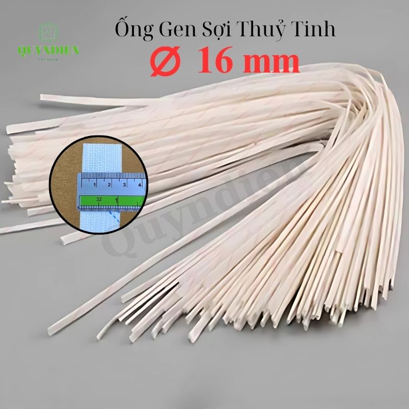 Ống gen cách điện sợi thủy tinh size 16mm