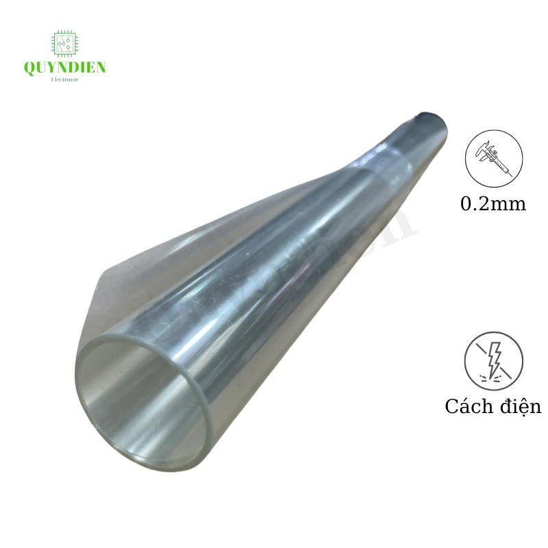 Giấy phim trong giấy cách điện dày 0.2mm