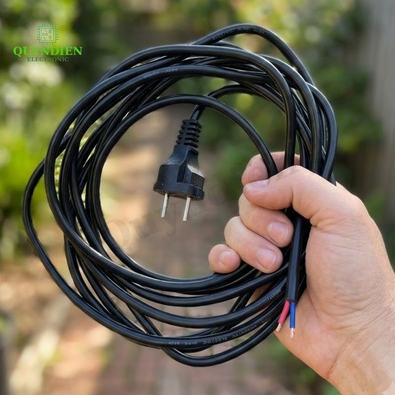 Dây Nguồn Lõi Đồng Dài 5 Mét