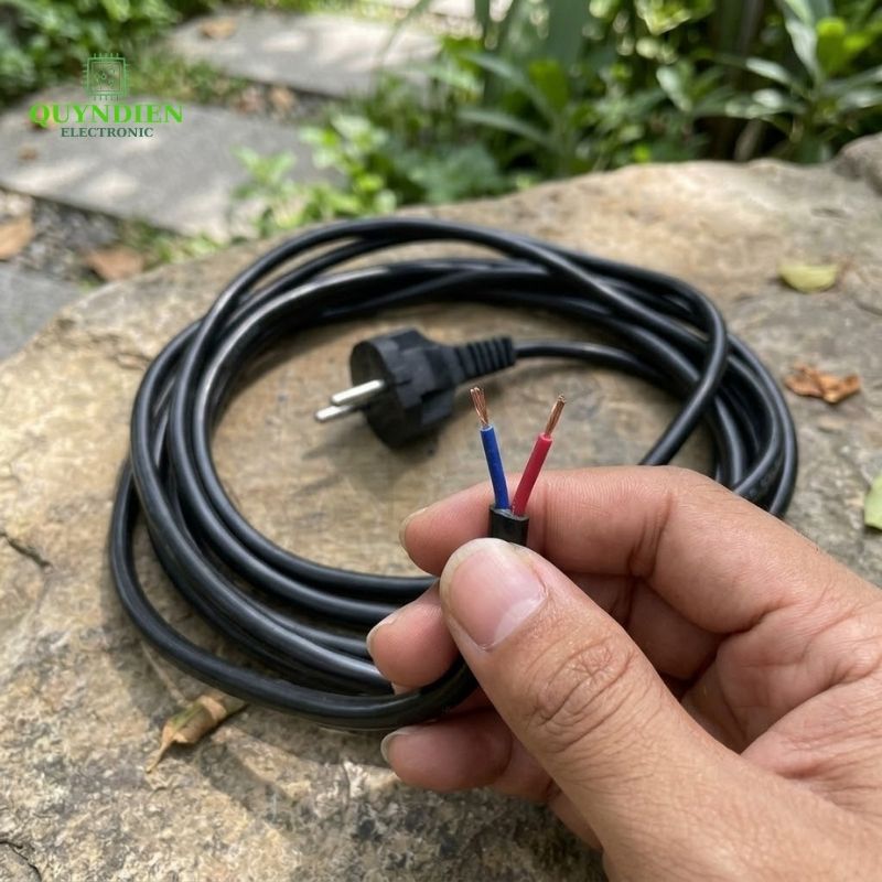 Dây Nguồn Lõi Đồng Dài 5 Mét