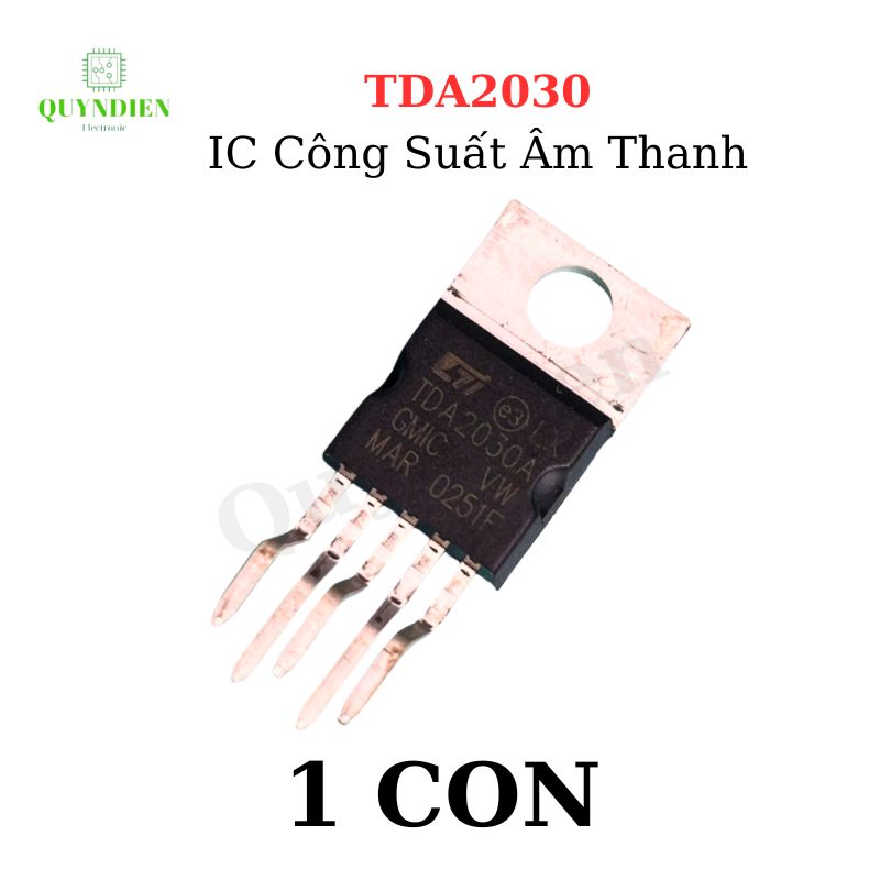 TDA2030 IC Khuếch đại công suất âm thanh