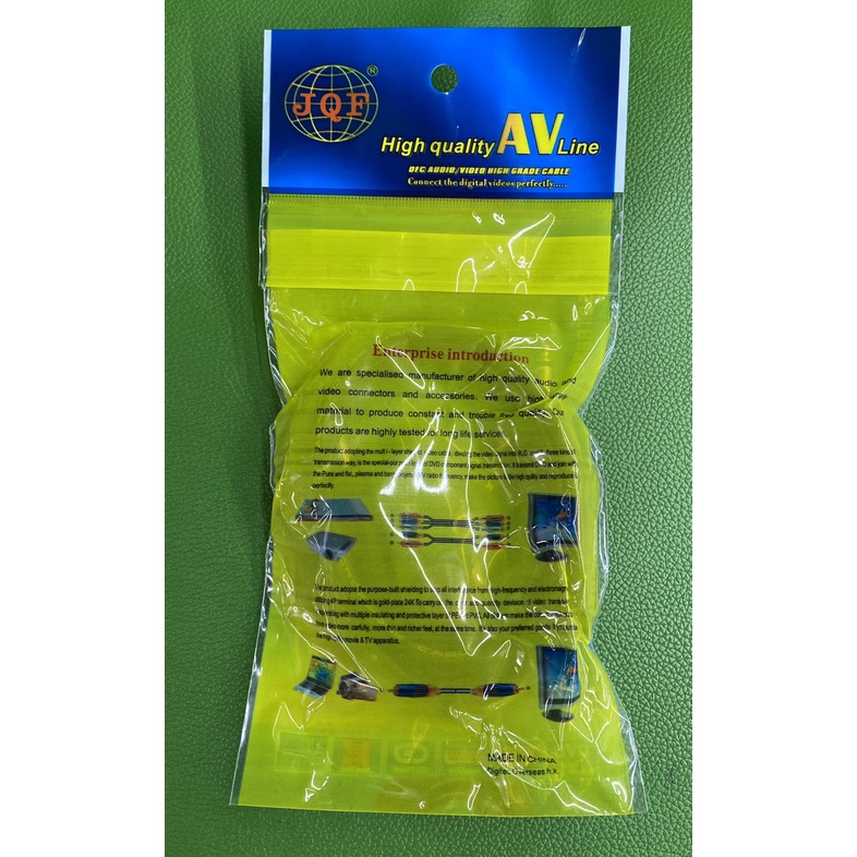 Dây rắc mic 2 đầu 6 ly dài 1 mét loại thường