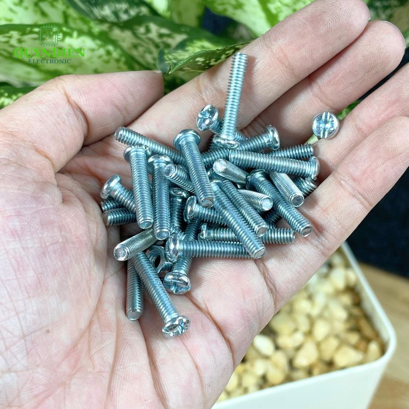 Ốc Vít M4x20mm Có Kèm Tán