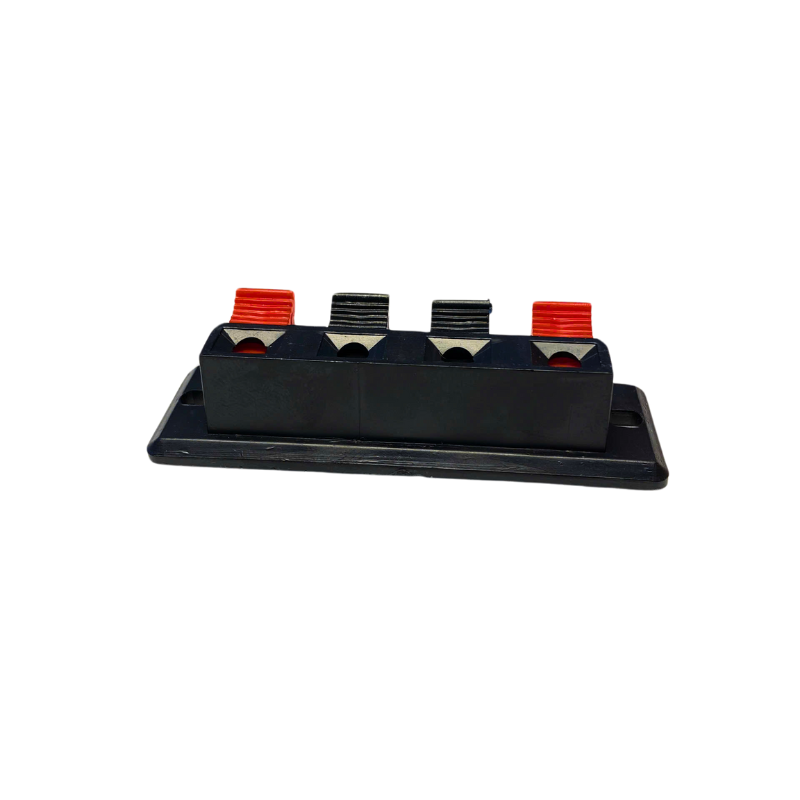Jack Cắm Loa 4 Cổng Trạm loa cầu đấu dây loa 4 chân (TRẠM NHỎ)