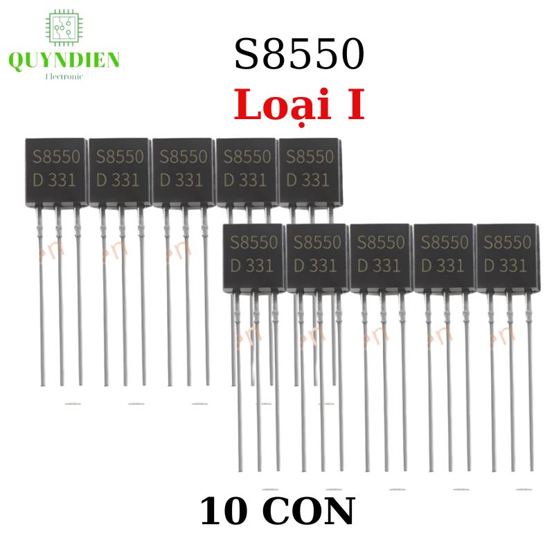 Transistor S8550 loại I