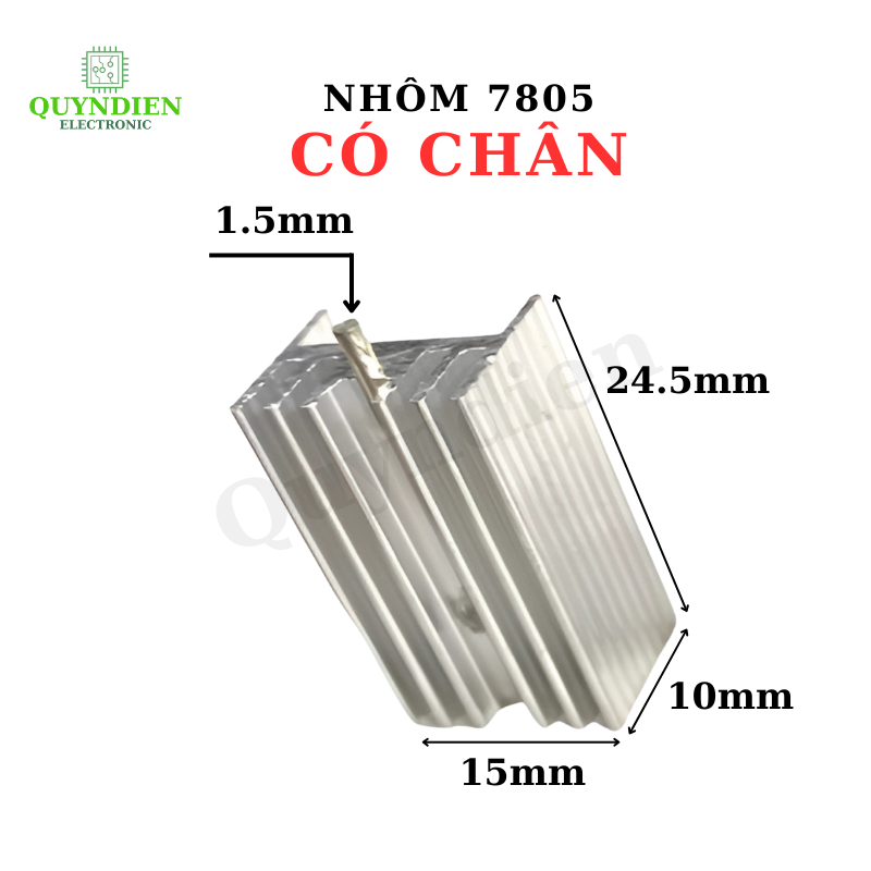 Nhôm tản nhiệt 7805 loại đẹp