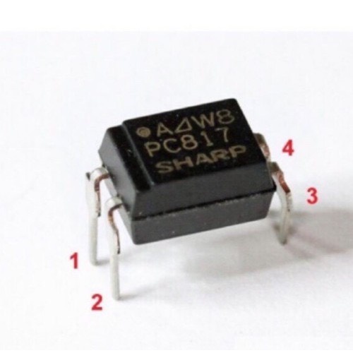 Opto PC817 - DIP4