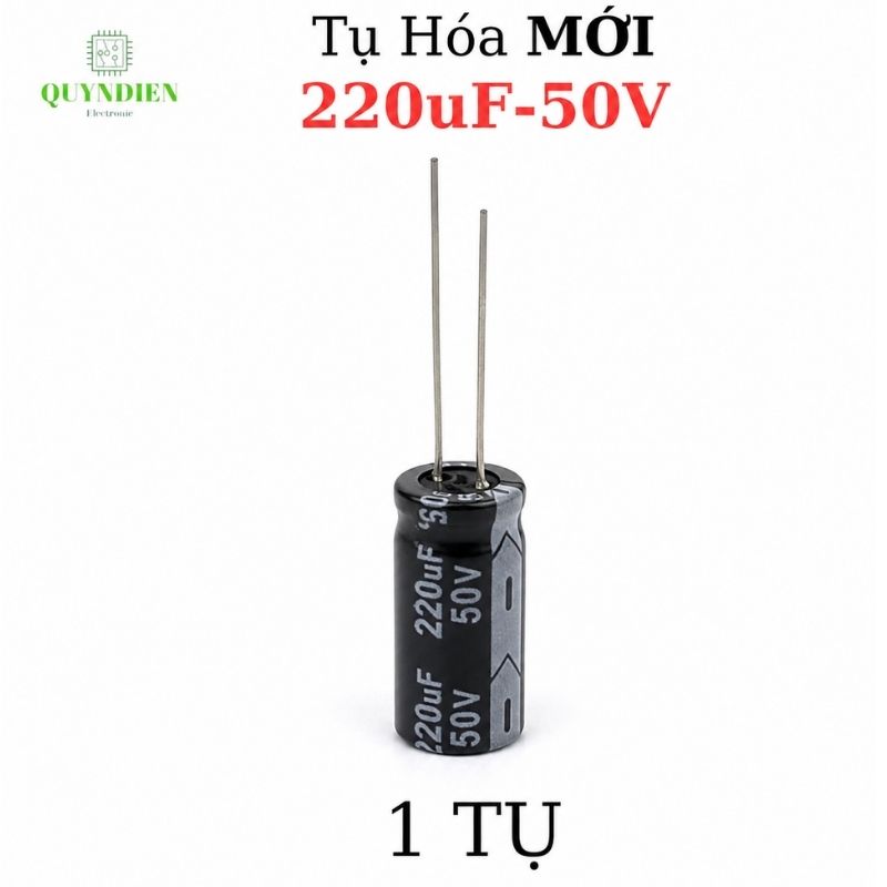Tụ hóa 220uf - 50v