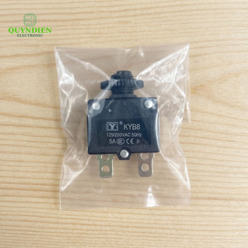 Relay Cầu Chì Tự Động Ngắt 5A