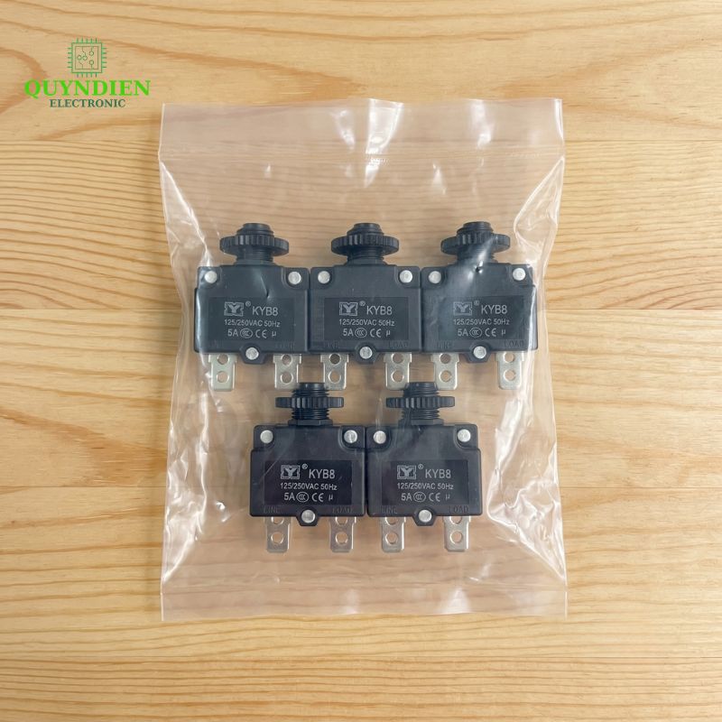 Relay Cầu Chì Tự Động Ngắt 5A