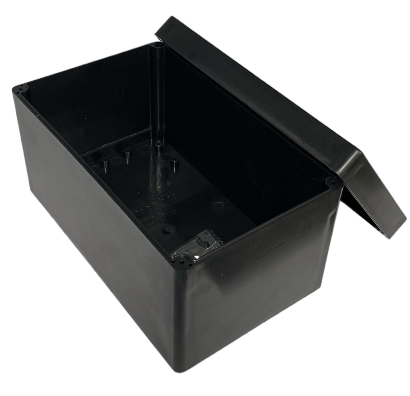 Hộp Nhựa ABS WANCHI 200x120x110mm Đen Đục