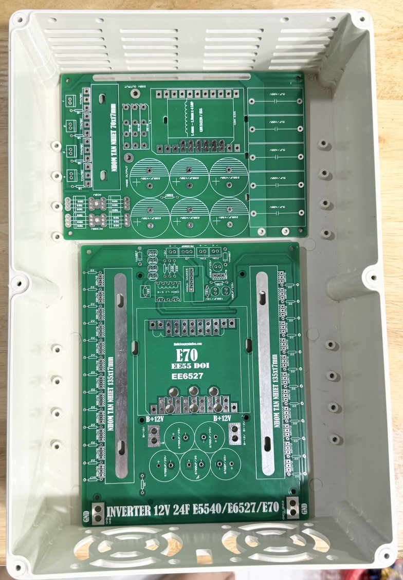 PCB Mạch công suất rời + băm rời IGBT + băm cầu H rời