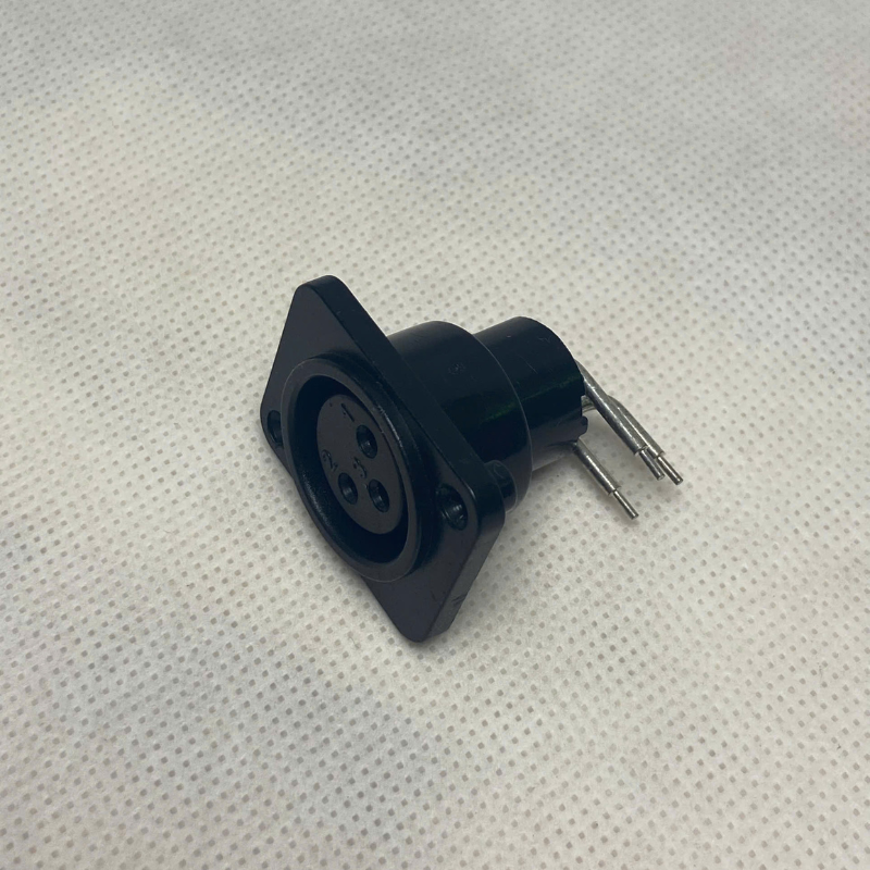 Jack Canon Cái Âm 3 Chân XRL ổ cắm jack canon Kết nối microphone mixer loa