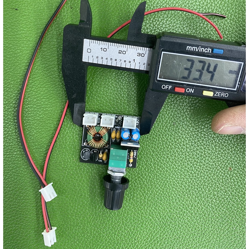 Mạch pic 5 chế độ Bo băm pic 12F683