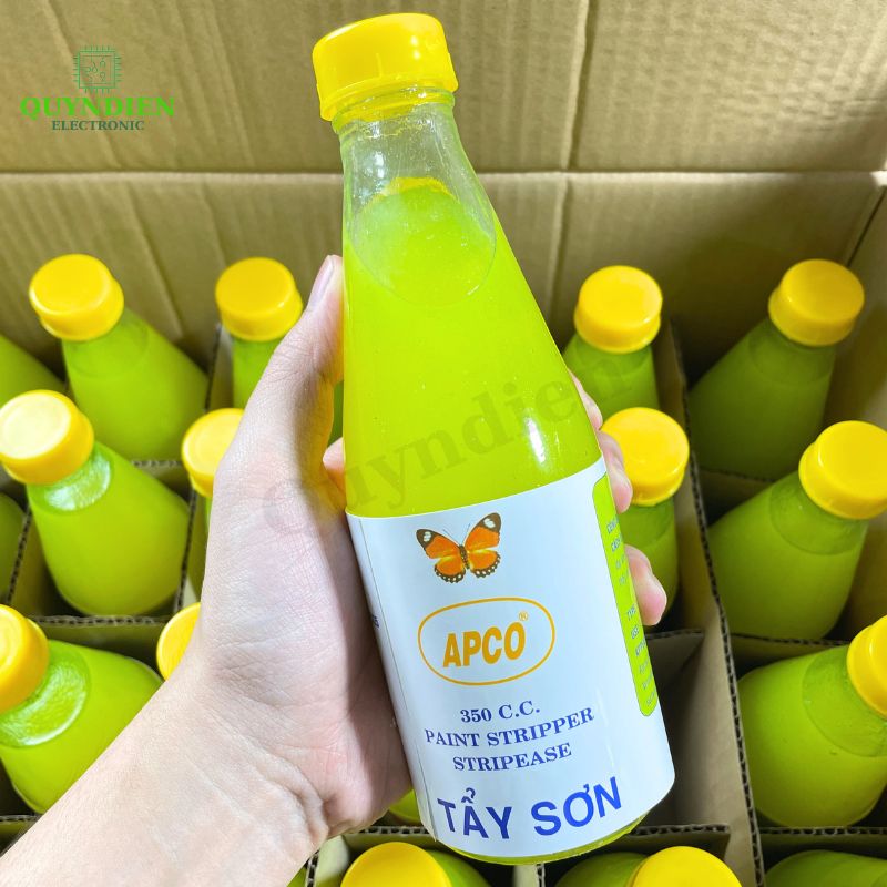 Tẩy Sơn APCO 350ml – Nước Tẩy Sơn Tem Trắng
