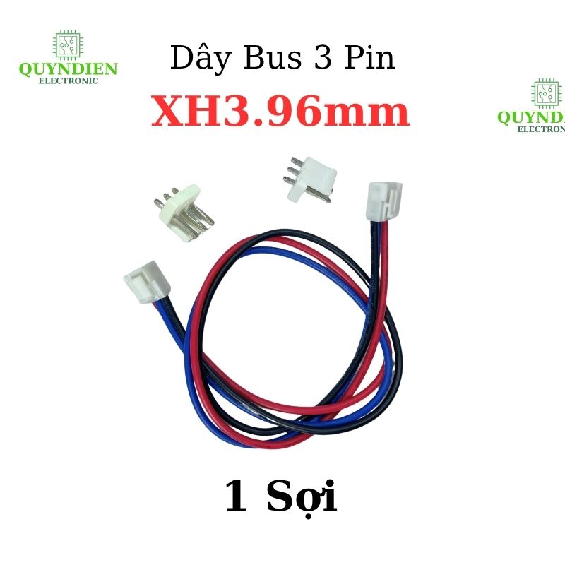 Dây Bus 3 Pin XH3.96mm– dài 40cm