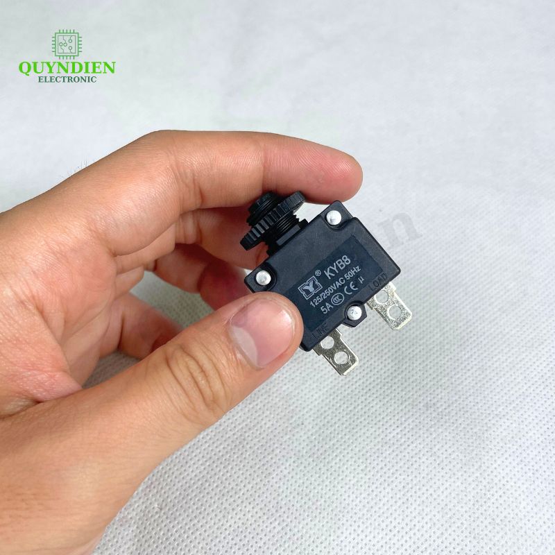 Relay Cầu Chì Tự Động Ngắt 5A