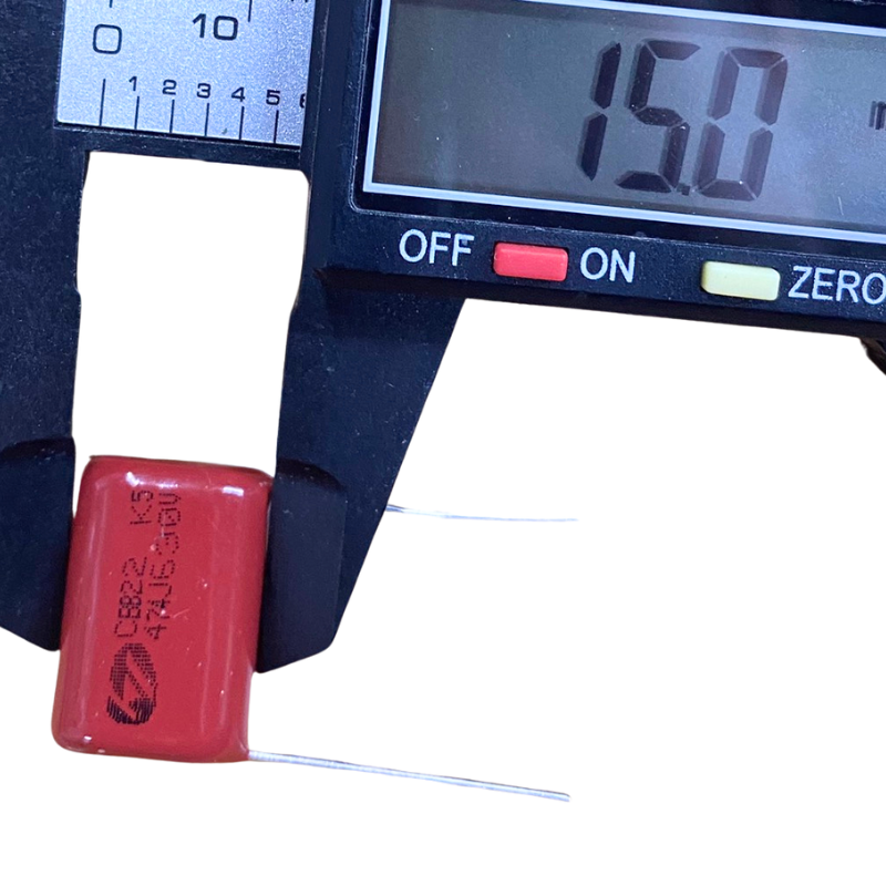 Tụ Kẹo Nâu đỏ CBB22 474J-630V