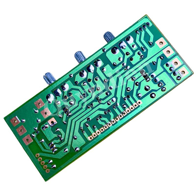 Mạch khuếch đại âm thanh LA4440 có chỉnh TREBLE BASS 19W, DC 12V-14V chưa có IC