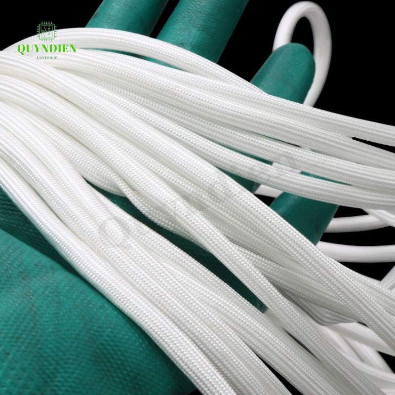 Ống gen sợi thuỷ tinh AMIANG chống cháy size 3mm