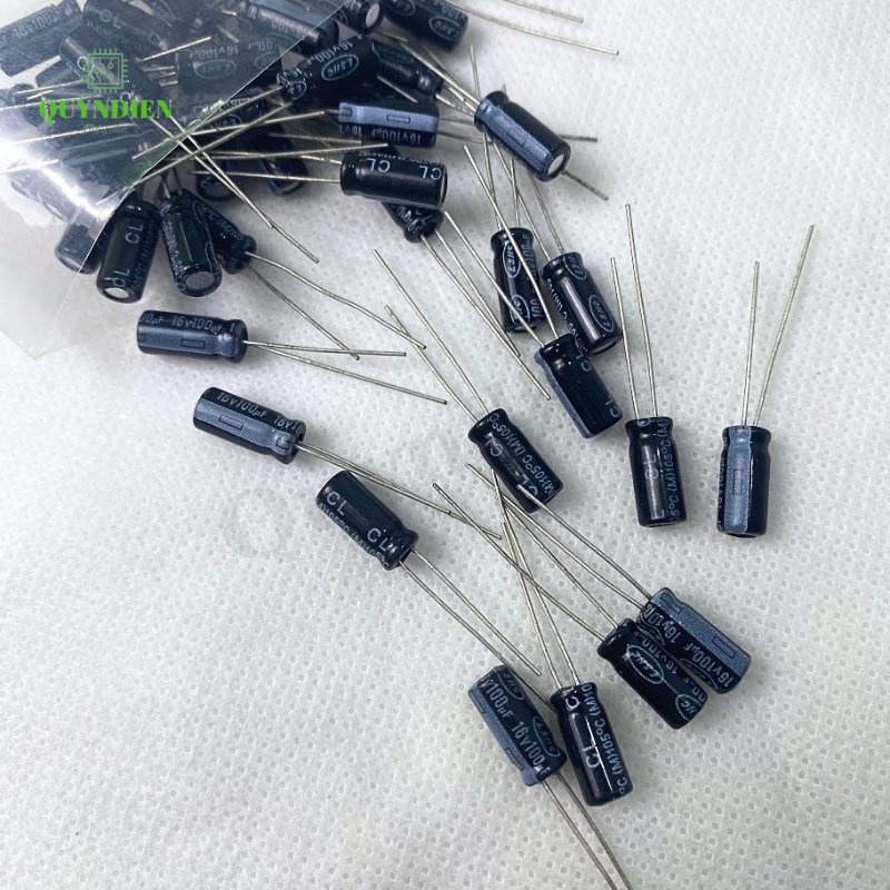 Tụ Hóa 100uf - 16V