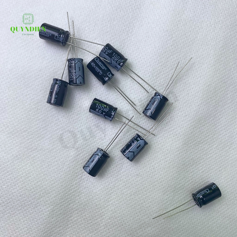 Tụ hóa 100uf - 50V