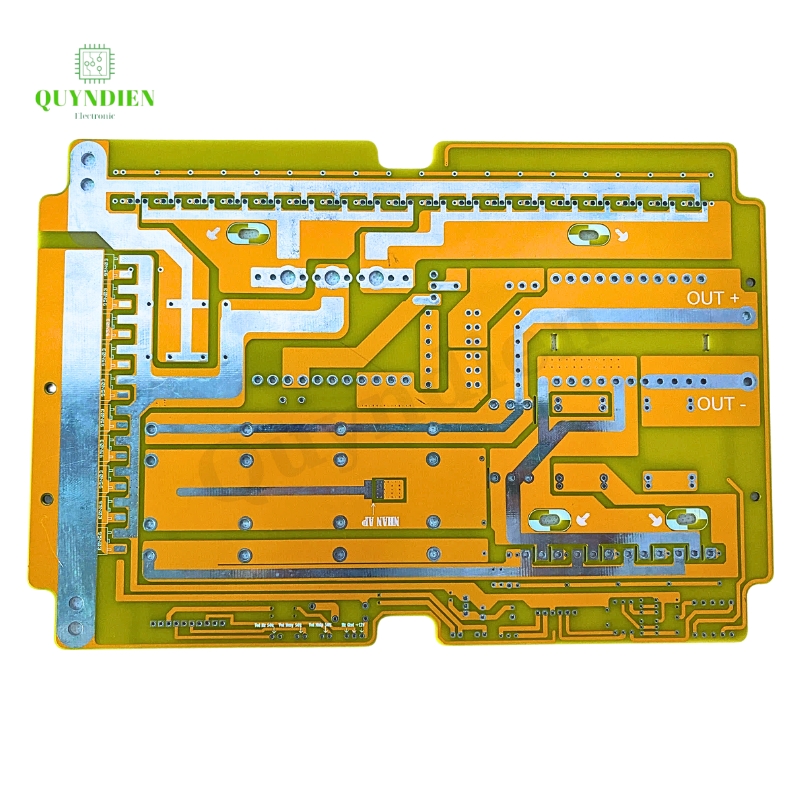 MẠCH PCB 18 FET EE55 IGBT AUTO DUTY – Kèm KA3525 + NE555 V4