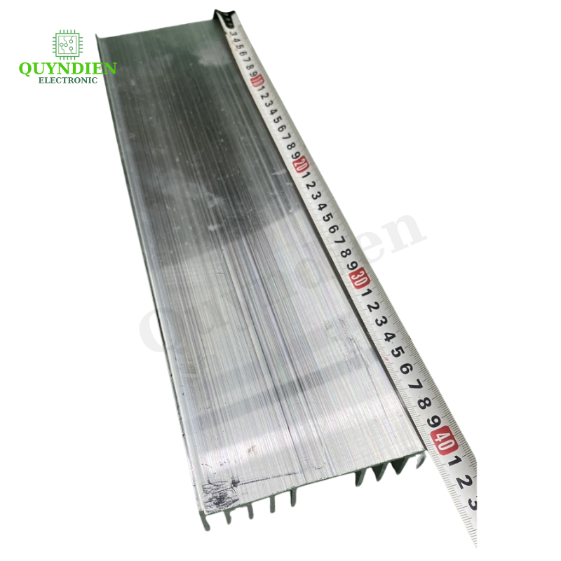 Nhôm Tản Nhiệt 10 Cánh Lớn 340x120x30mm Loại Dầy