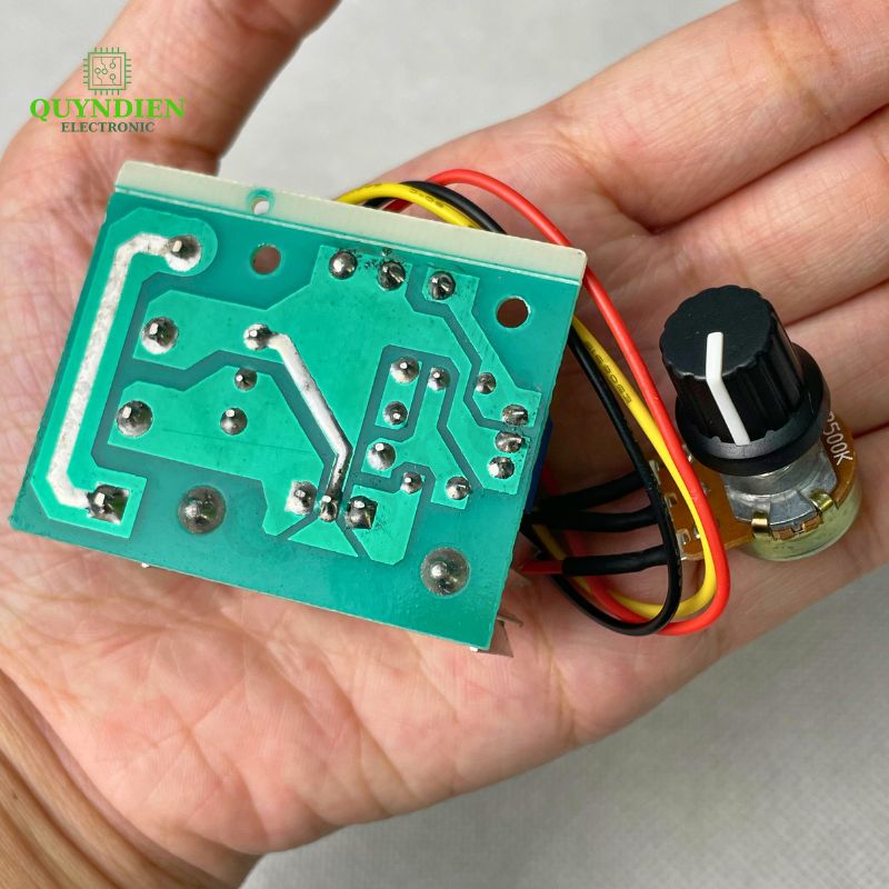 Mạch Dimmer AC 220V-200W Chiết Áp Rời