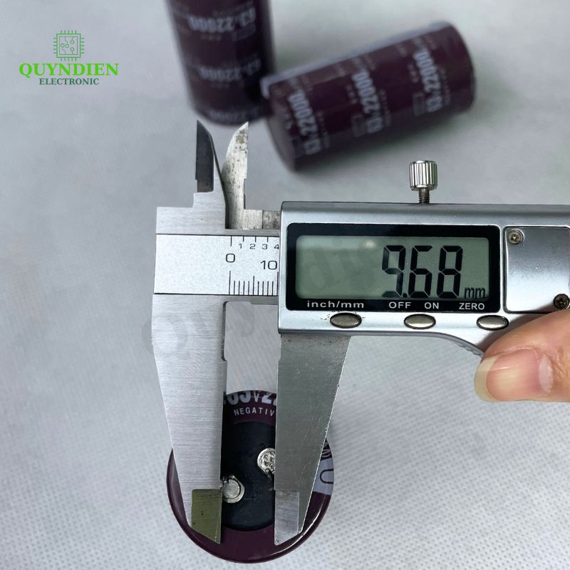 Tụ Lọc Nguồn 22000uF 63V Nâu