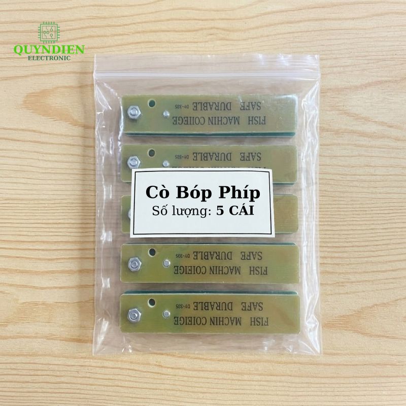 Cò Bóp Phíp Thủy Tinh